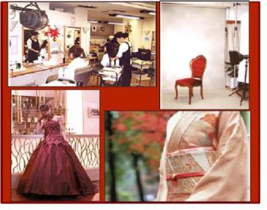 貸衣装・美容室レーヌ