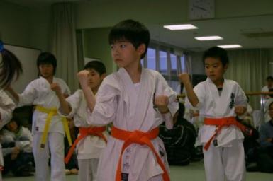 極真会館　新田教室