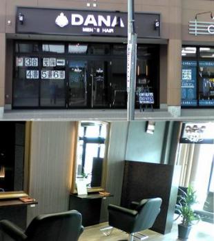 ＤＡＮＡ　ＭＥＮ’Ｓ　ＨＡＩＲ<BR> [ ダナ　　メンズ　　ヘア ]